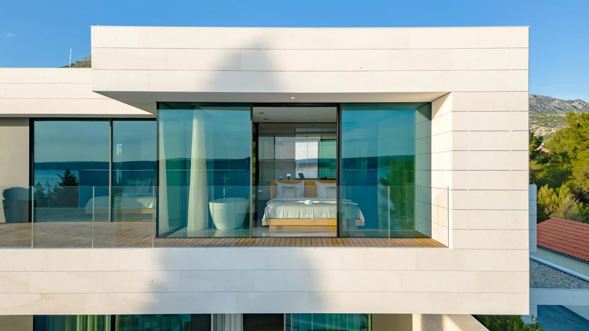 5-Star Villa Calma II With Heated Pool & Jacuzzi Oasis 0*, Starigrad Paklenica Croatia