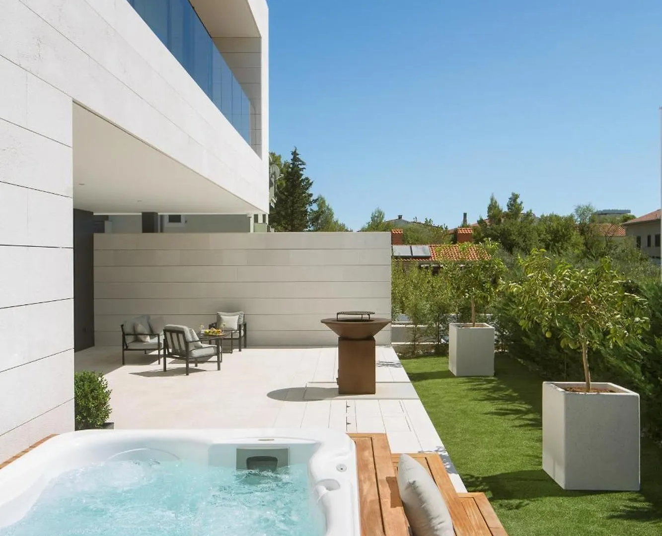 5-Star Villa Calma II With Heated Pool & Jacuzzi Oasis Starigrad Paklenica Croatia